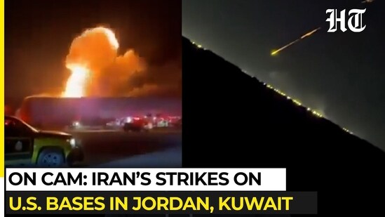 Videos show US patriot overwhelmed as bases hit in Jordan & Kuwait