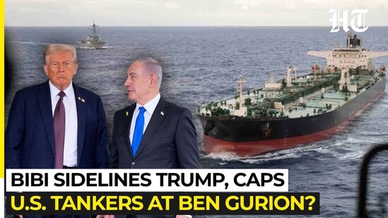 US army exposed as Trump’s aerial tankers pushed out of Israel; Netanyahu's Iran fear revealed?
