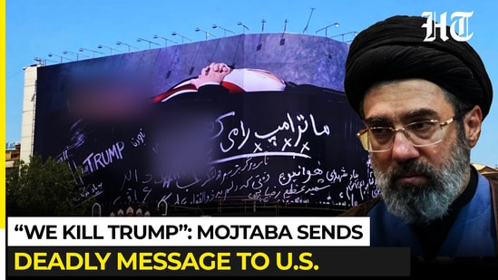 Trump in a coffin? Tehran's new mural sends chilling message to US as it plots ‘fierce revenge’