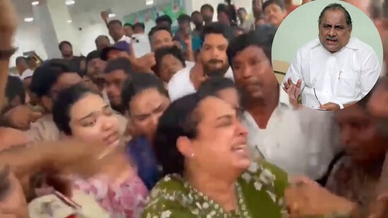 ముద్రగడ ఇంటి వద్ద టెన్షన్.. తండ్రిని చివరిసారి చూసేందుకు వచ్చిన కుమార్తె.. క్రాంతి గోబ్యాక్ నినాదాలు! 