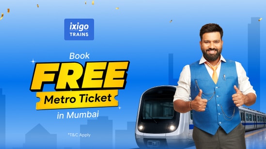 ixigo Launches Free Mumbai Metro Ticket Campaign