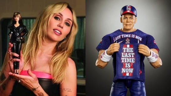 Toys inspired by celebs