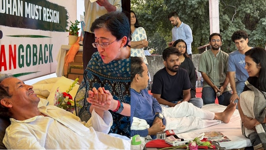 Several public figures, including AAP's Atishi and TMC's Mahua Moitra, have expressed their support for Wangchuk.
