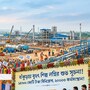 বাঁকুড়ায় ইস্পাত কারখানায় বড় বিনিয়োগ করা হচ্ছে। (ছবিটি প্রতীকী, সৌজন্যে Nano Banana দিয়ে তৈরি করা)