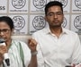 অভিষেক বন্দ্যোপাধ্যায়ের ঢাল হয়ে দাঁড়ালেন মমতা বন্দ্যোপাধ্যায়। (ফাইল ছবি, সৌজন্যে সমীর জানা/হিন্দুস্তান টাইমস)