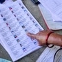 ఓటర్ల ఎన్యూమరేషన్ (PTI Photo) 
