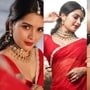 <p>సీరియల్ నటి, బిగ్ బాస్ ఫేమ్ ప్రియాంక జైన్ ఎర్ర చీరలో ఎలా మెరిసిపోయిందో చూశారా? ఈ పిక్స్ ఇప్పుడు ఇంటర్నెట్ ను షేక్ చేస్తున్నాయి. </p>