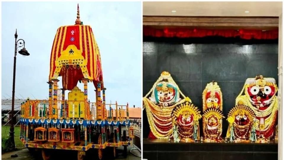 বদলের বাংলায় দিঘার রথযাত্রার প্রস্তুতি তুঙ্গে (সৌজন্যে টুইটার)