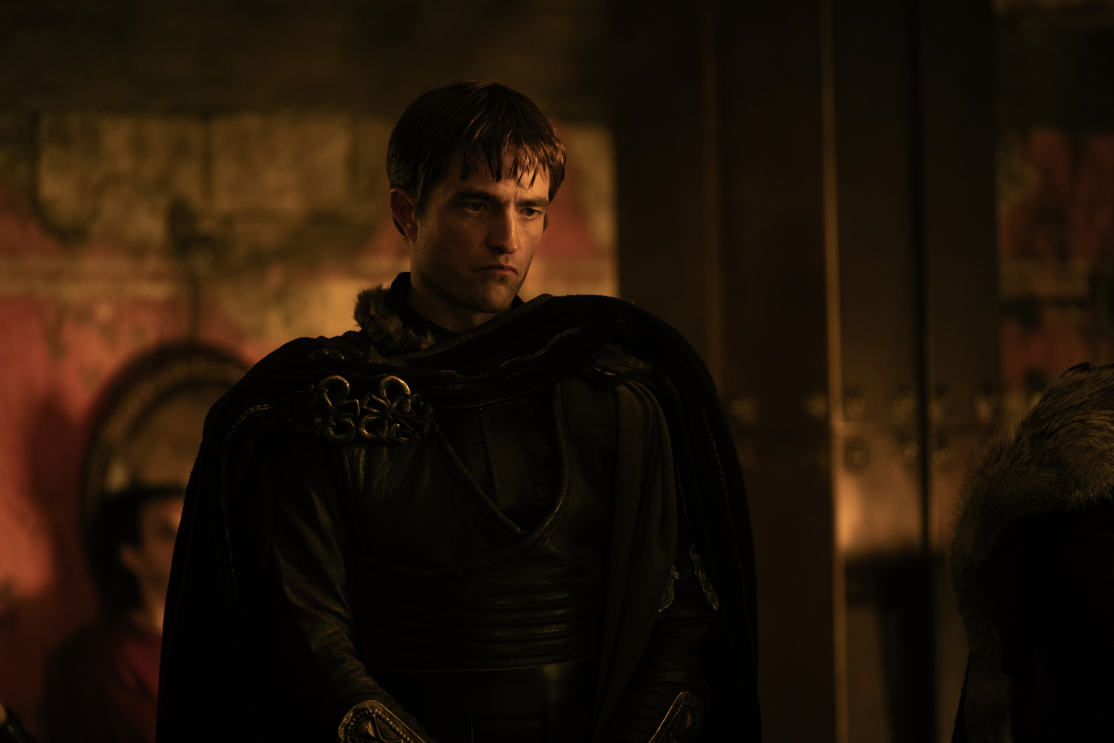 Robert Pattinson plays the antagonist Antonius in The Odyssey. Robert Pattinson plays the antagonist Antonius in The Odyssey.
