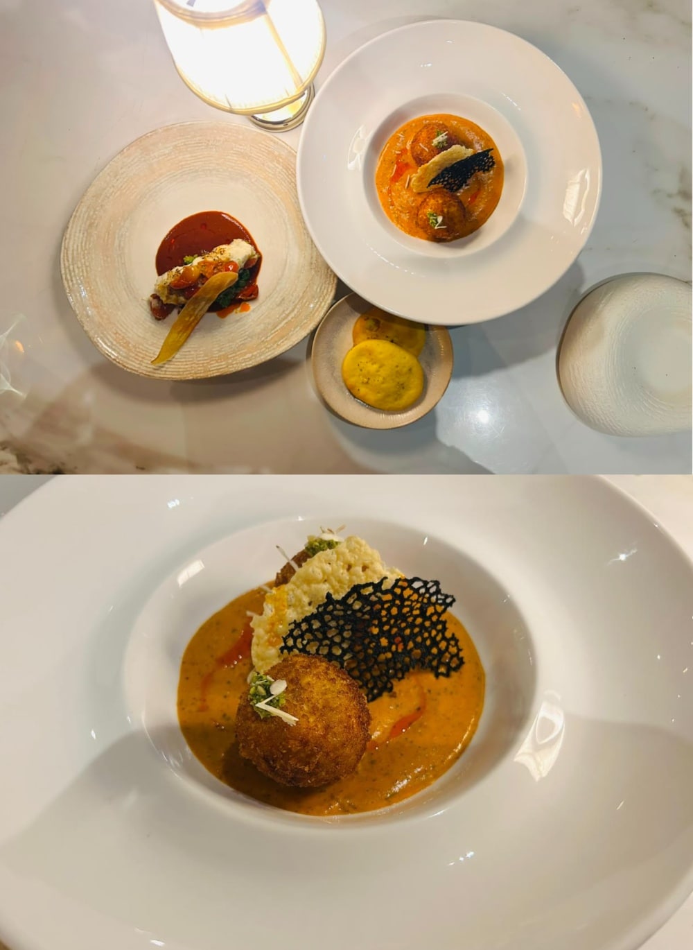 The mains officially crossed the line where comforting meets couture. The 'chenna golle' was an absolute revelation. (Pics: Sanya Panwar) The mains officially crossed the line where comforting meets couture. The 'chenna golle' was an absolute revelation. (Pics: Sanya Panwar)