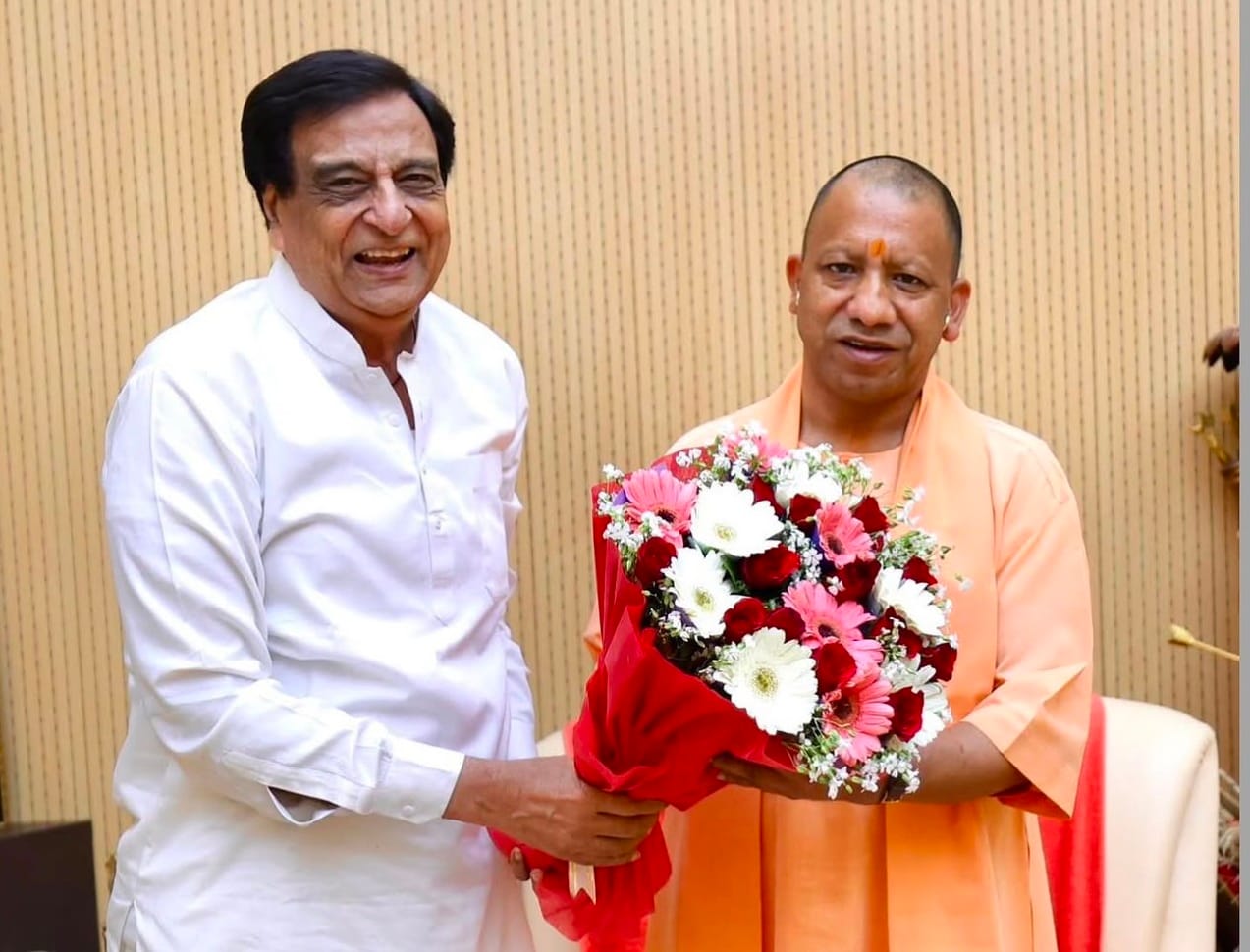 KC Bokadia with Uttar Pradesh Chief Minister Yogi Adityanath on his visit to Lucknow KC Bokadia with Uttar Pradesh Chief Minister Yogi Adityanath on his visit to Lucknow