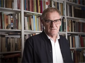 Poet Andrew Motion (Courtesy Faber & Faber) Poet Andrew Motion (Courtesy Faber & Faber)
