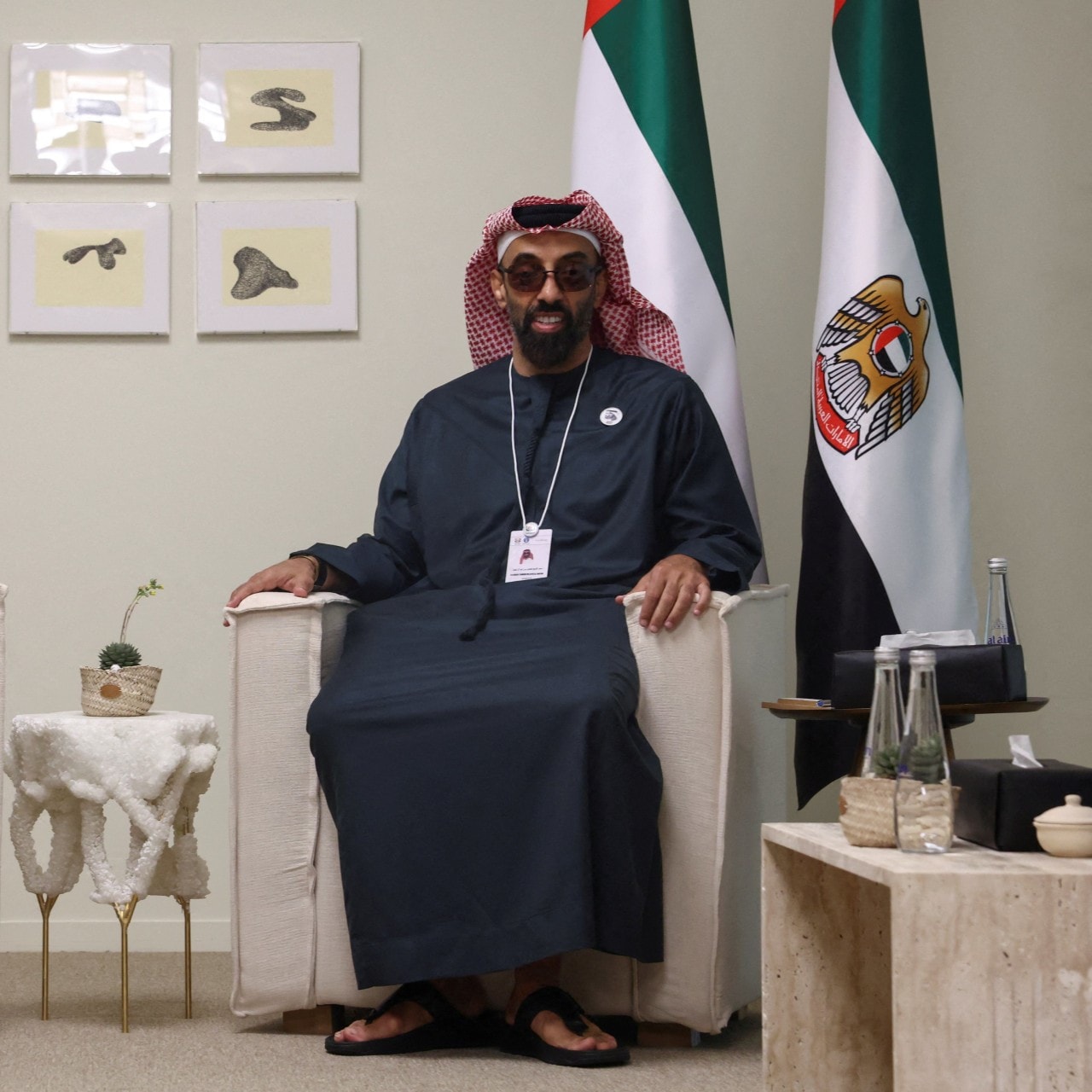 Sheikh Tahnoon bin Zayed Al Nahyan controls the U.A.E.’s main AI company. Sheikh Tahnoon bin Zayed Al Nahyan controls the U.A.E.’s main AI company.