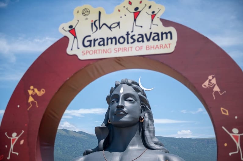 Isha Gramotsavam is the largest annual rural sports festival. (Picture credit: Isha Outreach) Isha Gramotsavam is the largest annual rural sports festival. (Picture credit: Isha Outreach)