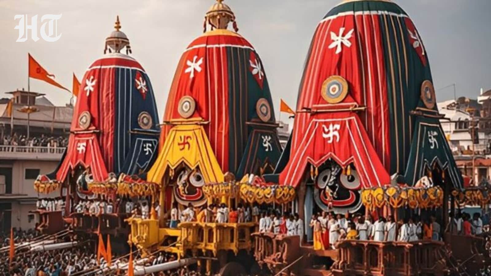 Jagannath Rath Yatra 2026 falls on July 16. (Pinterest)