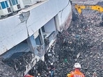 Moshi building collapse: PCMC suspends two officials; departmental probes ordered