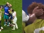Jude Bellingham was caught on camera, slapping Valentin Barco.