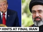 ‘We’ll just finish it off...’: Trump hints at final Iran showdown as missiles keep flying over Gulf