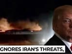 Fresh reports of explosions near Iran's Qeshm Island have added to the rapidly escalating confrontation between Washington and Tehran.