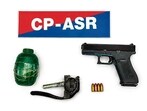 A case under Sections 25 (6,7,8) of the Arms Act, Section 113 of the Bharatiya Nyaya Sanhita, and Sections 4 and 5 of the Explosives Act was registered at the Cantonment police station in Amritsar.