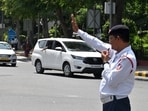 The Delhi Traffic Police has asked commuters to use the Metro for a smooth and convenient journey.