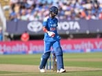 KL Rahul disappointed with the bat in the first game.