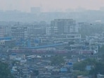 Air pollution has surged in Mumbai, leading to a host of health complications for residents. (HT Photo)