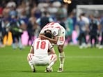 England lost to Argentina in the FIFA World Cup semis. 