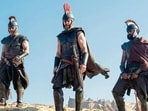 At the theatres this weekend, watch filmmaker Christopher Nolan’s The Odyssey featuring actors Matt Damon and Tom Holland.