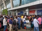 Flyers complain that the airport feels permanently under-construction, owing to its constant need for renovation and upgrades.(PTI)
