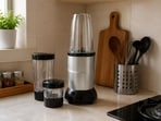 These compact mixer grinders can help you save valuable space on the countertop.