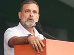 Congress leader Rahul Gandhi (HT Photo)