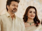 Dhyan Sreenivasan did not hold back while cracking jokes on Vijay and Trisha Krishnan.
