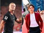 Norwegian footballer Erling Haaland has officially accepted Tom Holland’s dinner invitation, after the Spider-Man actor revealed the full story on The Tonight Show with Jimmy Fallon