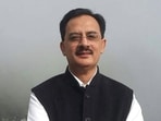 Himachal Pradesh industries minister Harshwardhan Chauhan. (File)