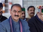 Himachal chief minister Sukhvinder Singh Sukhu. (File)
