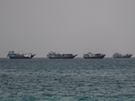 Overnight on July 13th Iranian missiles hit two tankers from the United Arab Emirates as they transited Hormuz, killing one sailor.