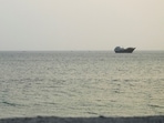 US President Donald Trump pledged to intensify the bombardment of Iran until Tehran stops attacking ships in the strait and agrees to open the energy chokepoint.(REUTERS)
