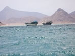 Boats float near the coast of Bab el-Mandeb, Yemen (REUTERS/Representational)
