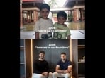Brothers Hasan and Omair Sarwar, who now run a startup.