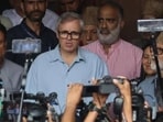 Jammu and Kashmir chief minister Omar Abdullah. (File)