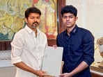 Vijay's son Jason Sanjay wants to become a director and his debut film will be Sigma.