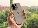 OnePlus 15, the company's latest flagship.