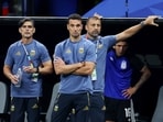 Lionel Scaloni reached his second-straight World Cup final.(IMAGN IMAGES via Reuters)