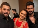 Sonakshi Sinha reveals Salman Khan caught her romance with Zaheer Iqbal long before they admitted it.