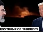 Iran has issued a fresh warning to U.S. President Donald Trump, saying more "surprises" could follow if American military operations continue.