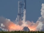 SpaceX stock hit a record low ahead of its first Starship test flight since the IPO. (REUTERS/Steve Nesius/File Photo)