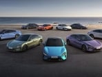 The SU7 series is equipped with silicon carbide controls, chargers, and compressors with peak efficiency of 99.6%. (Official image)