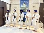 The religio-political standoff escalated on June 29, when Akal Takht acting jathedar Giani Kuldeep Singh Gargaj issued a stern directive after summoning all Sikh MLAs across party lines to appear before the Takht. (HT File)