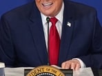 Trump is studying Australia's retirement system as Social Security faces a 2032 funding crisis. (AP Photo/Matt Rourke)